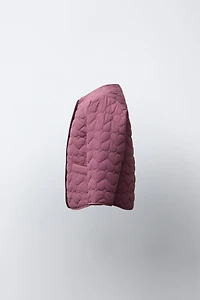 VESTE MATELASSÉE ÉTIQUETTE DÉPERLANTE