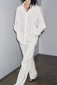 CHEMISE EN POPELINE ZW COLLECTION