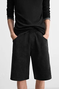BAGGY FIT JOGGER SHORTS