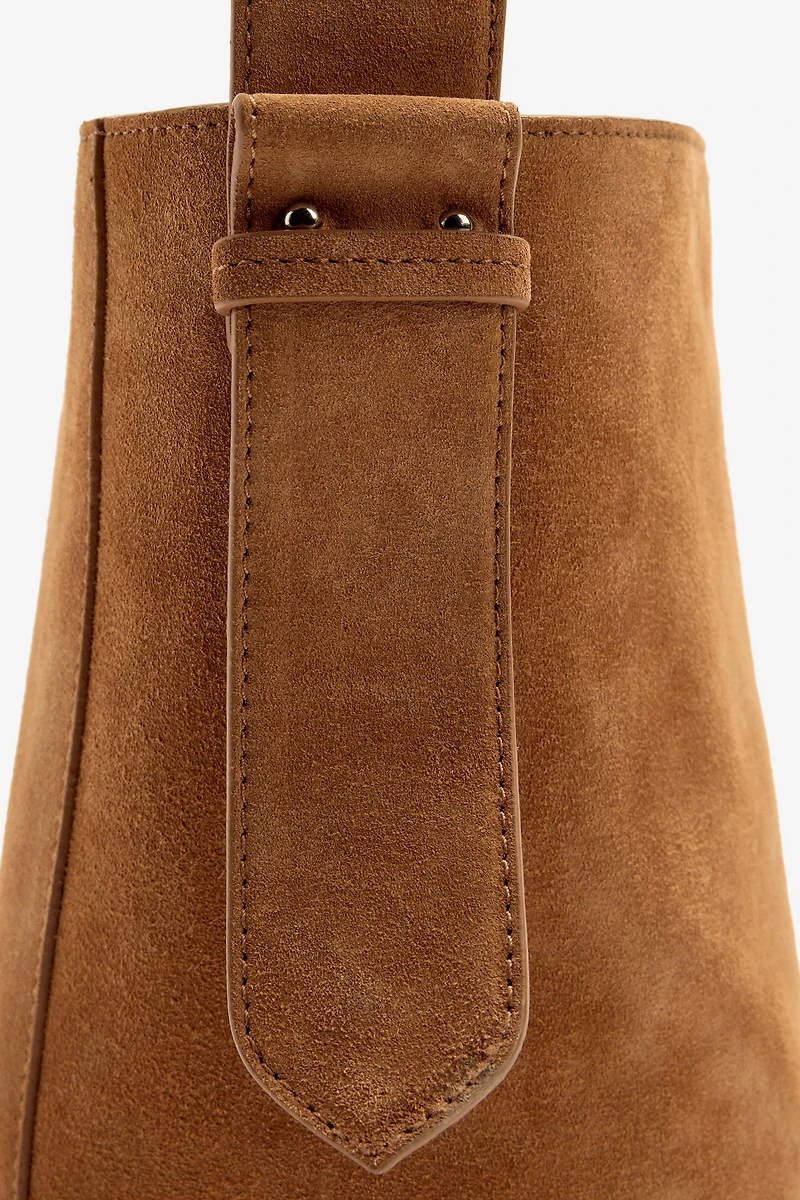 SUEDE SHOPPER BAG LIMITED EDITION