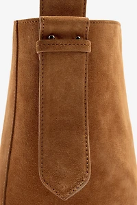 SUEDE SHOPPER BAG LIMITED EDITION