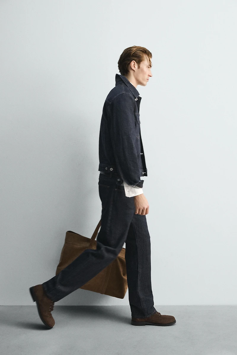 LIMITED EDITION STRAIGHT FIT JEANS