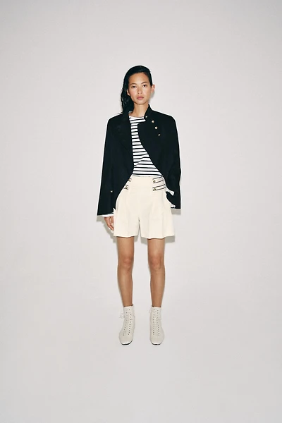 SHORT À PLIS ZW COLLECTION