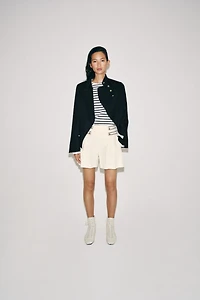 SHORT À PLIS ZW COLLECTION