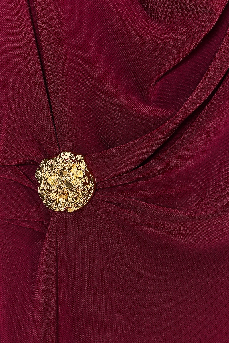 ROBE DRAPÉE ORNEMENT
