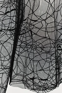 TOP SEMI-TRANSPARENT TOILES D'ARAIGNÉE ÉDITION LIMITÉE