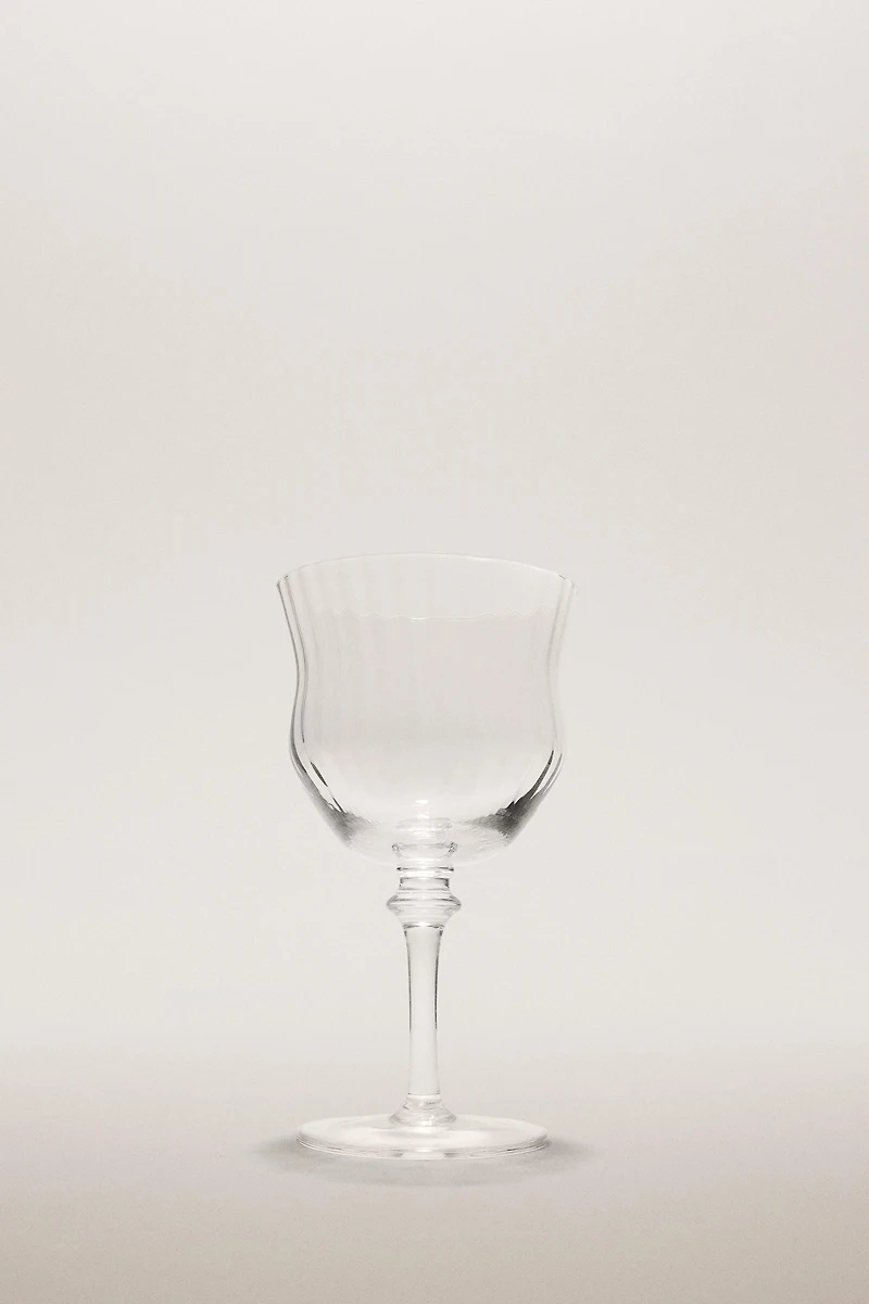 GRAND VERRE À PIED