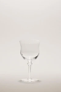 GRAND VERRE À PIED
