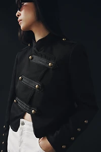 ZW COLLECTION FIREMAN CLASP JACKET
