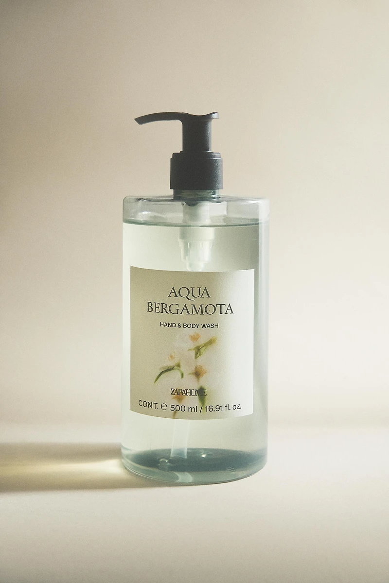 (500 ML) SAVON LIQUIDE AQUA BERGAMOTA