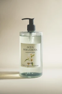 (500 ML) SAVON LIQUIDE AQUA BERGAMOTA