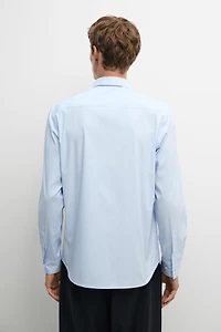 Slim fit stretch shirt