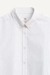 CHEMISE RAYURES PATCHWORK IMPRIMÉ ÉDITION LIMITÉE