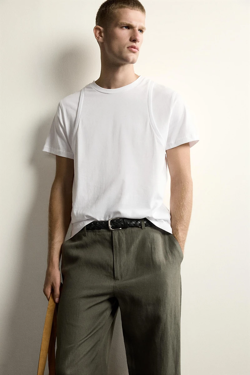 T-SHIRT EFFET SUPERPOSITION