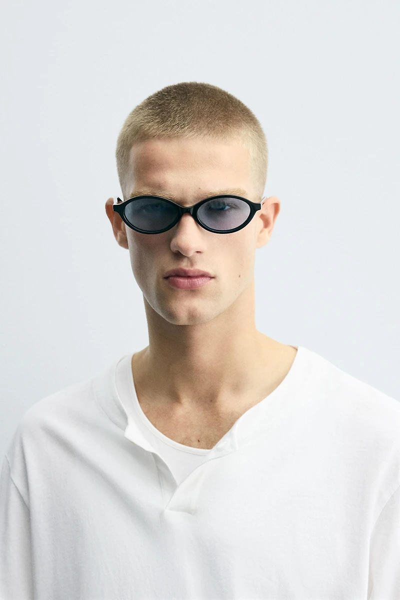 OVAL SUNGLASSES