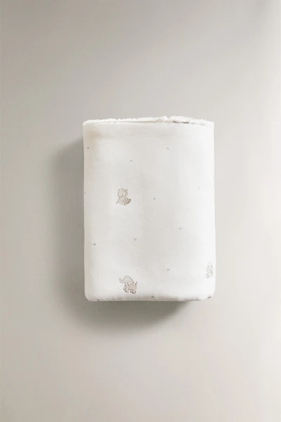 SERVIETTE DE BAIN BÉBÉ ÉLÉPHANT