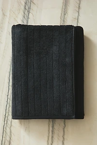RICE STITCH BATH TOWEL