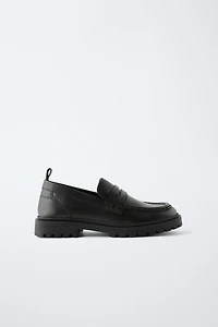 LEATHER SCHOOL SHOES