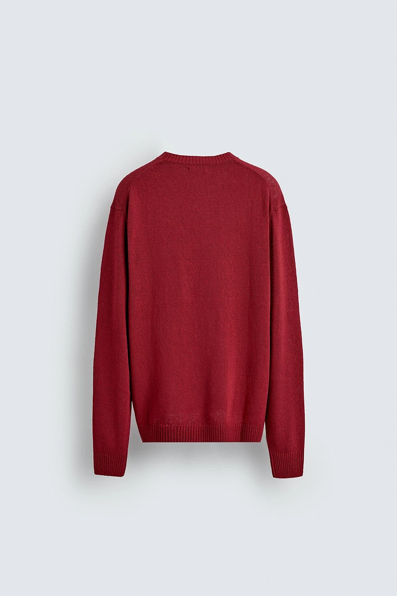 PULL COUPE DÉCONTRACTÉE STRUCTURÉ