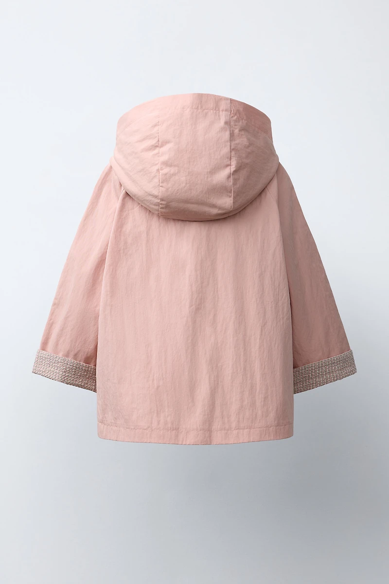 PARKA LÉGÈRE À CAPUCHE