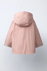 PARKA LÉGÈRE À CAPUCHE