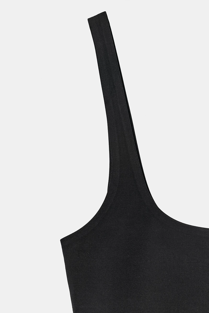 Polyamide Spaghetti Strap Top