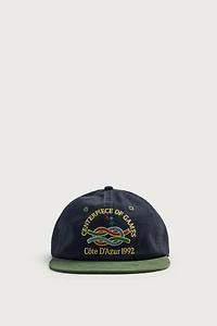 CASQUETTE À VISIÈRE PLATE BRODÉE