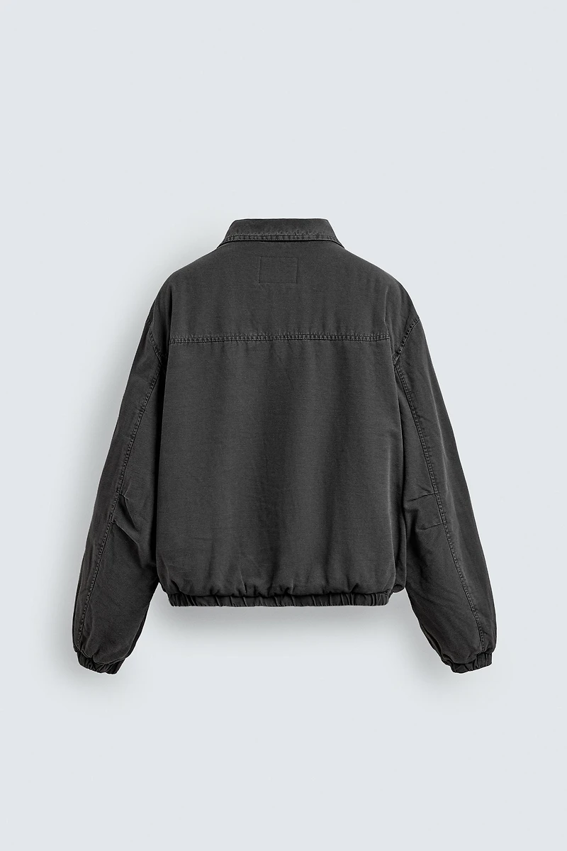 BLOUSON BOMBER MATELASSÉ