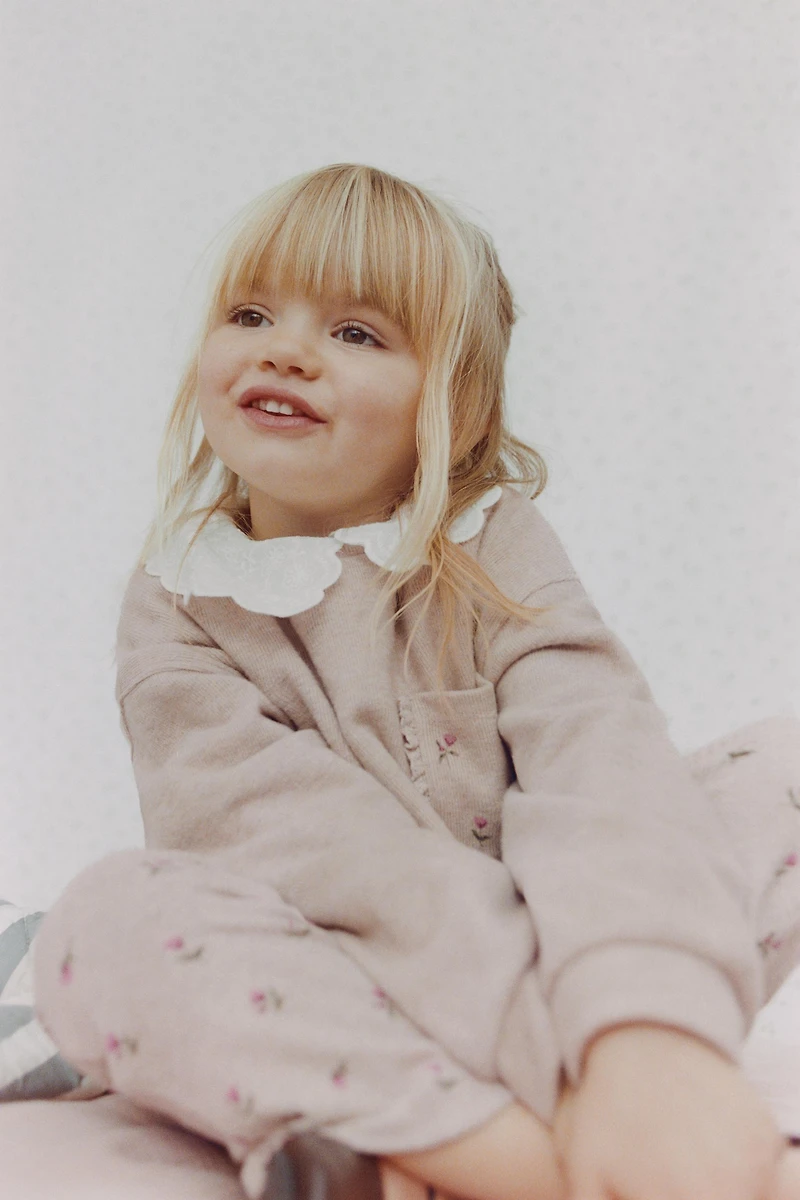 SOFT TOUCH FLARE T-SHIRT AND LEGGINGS SET