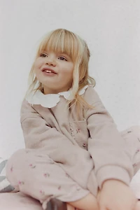 SOFT TOUCH FLARE T-SHIRT AND LEGGINGS SET