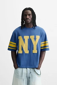 VARSITY PRINT T-SHIRT