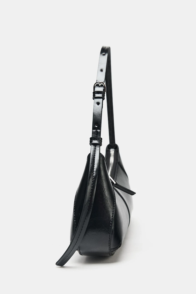 ELONGATED SHOULDER BAG