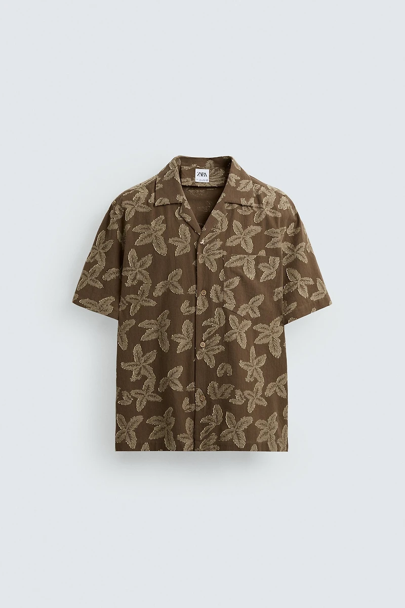 JACQUARD FLORAL SHIRT © OTIS KWAME KYE QUAICOE