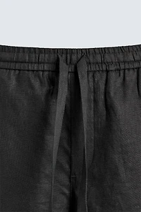 100% LINEN RELAXED FIT PANTS