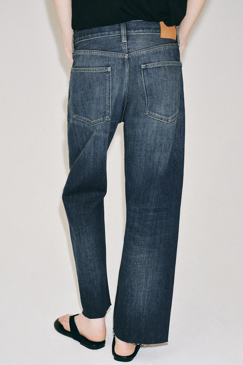 JEAN ZW COLLECTION LOOSE TAILLE BASSE