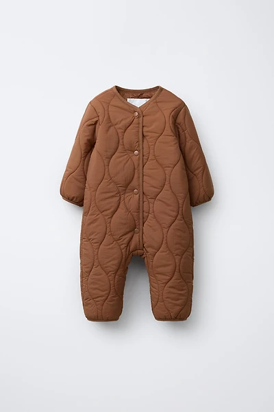 LONG PADDED JUMPSUIT