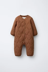 LONG PADDED JUMPSUIT