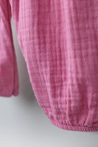 TEXTURED BARREL PANTS