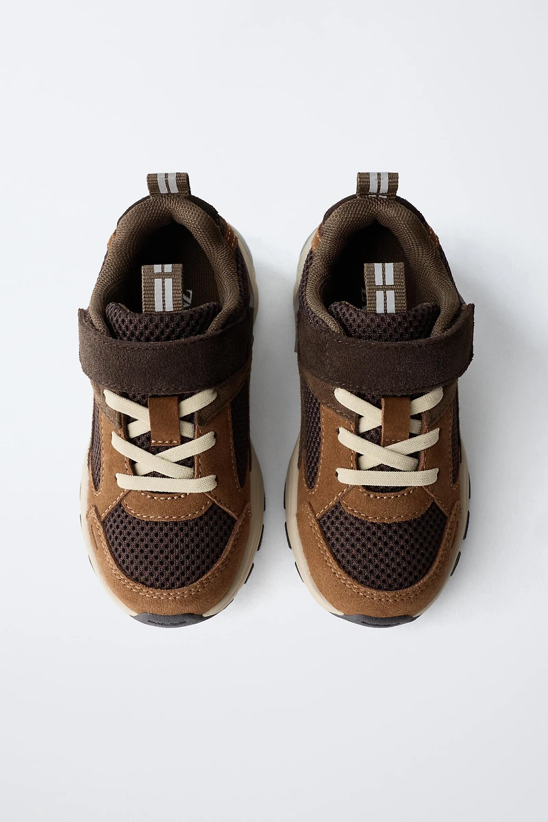 MULTI-PIECE SNEAKERS