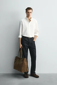 CHEMISE COUPE DÉCONTRACTÉE ÉDITION LIMITÉE