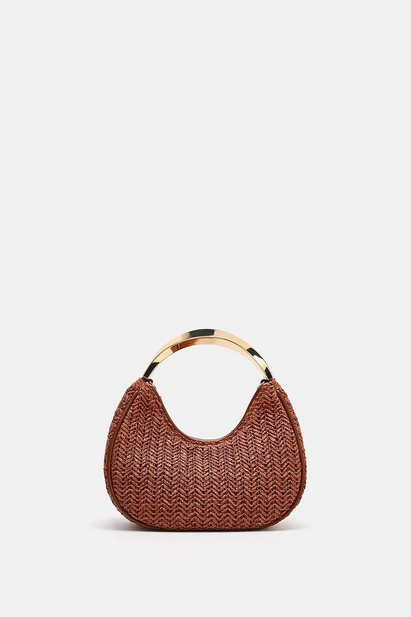 SAC DÉTAIL ANSE MÉTALLIQUE
