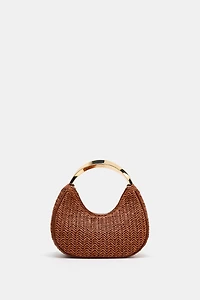 SAC DÉTAIL ANSE MÉTALLIQUE