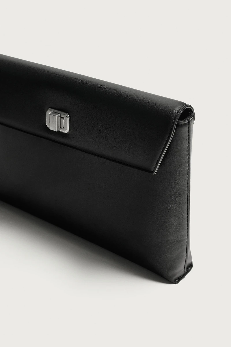 METAL CLOSURE ENVELOPE BAG