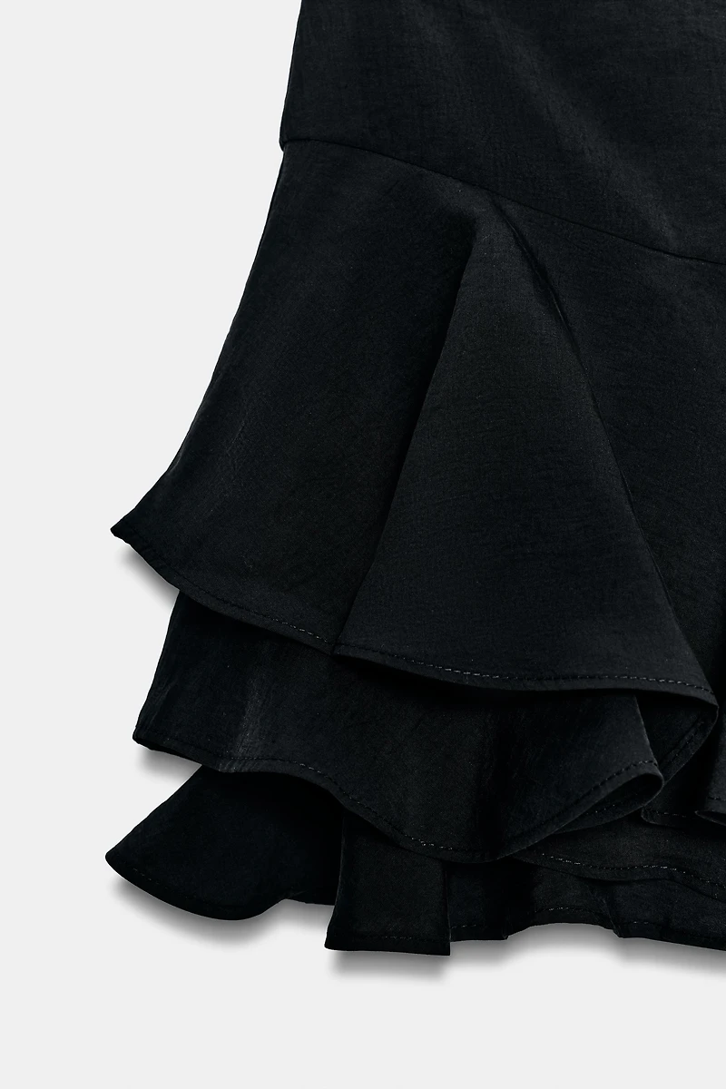RUFFLED SHORTS ZW COLLECTION