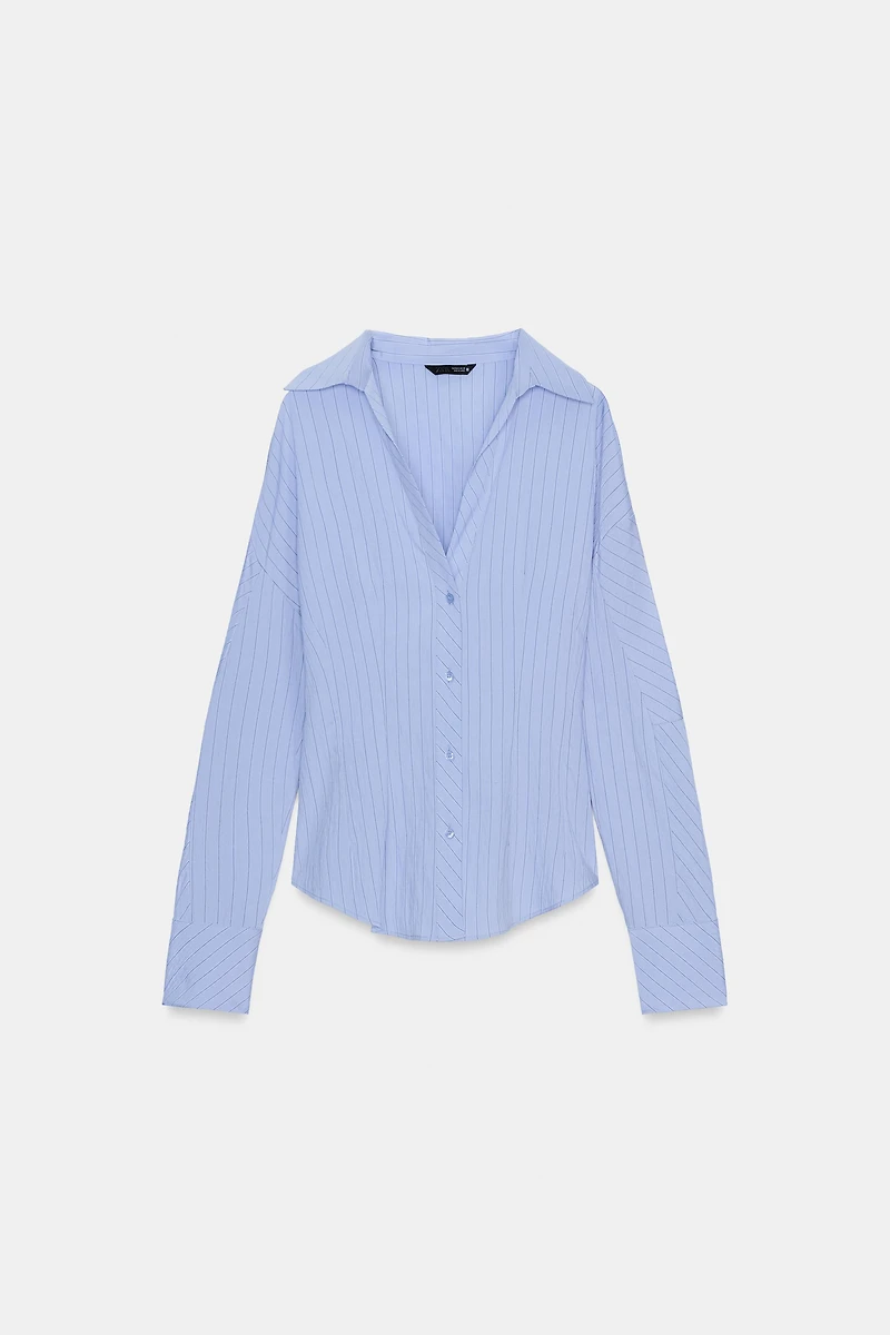 CHEMISE AJUSTÉE À RAYURES
