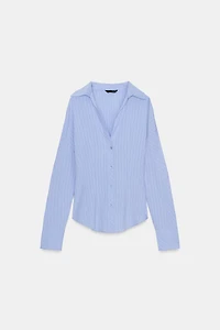 CHEMISE AJUSTÉE À RAYURES