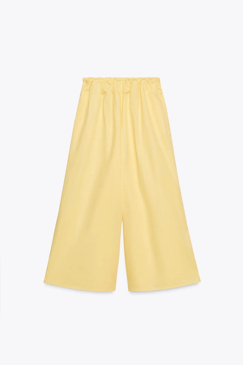 PANTALON JUPE-CULOTTE