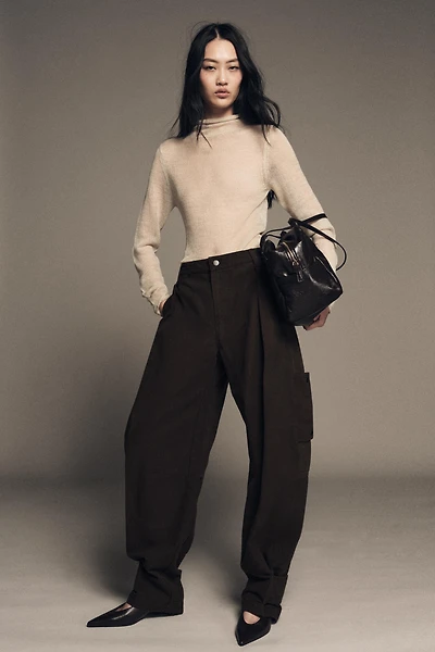 ZW COLLECTION BALLOON CARGO PANTS