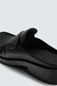 MOCASSINS OUVERTS À L'ARRIÈRE