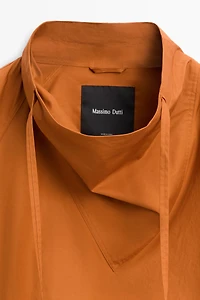 Technical bomber jacket